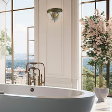 Load image into Gallery viewer, Regency Wall Sconce - Antique Bronze Style - W:30cm