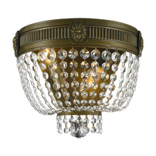 Load image into Gallery viewer, Regency Wall Sconce - Antique Bronze Style - W:30cm