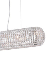 Load image into Gallery viewer, Infinity Bar Light - Clear Crystal - W:80 H:18cm