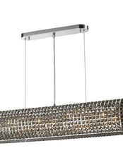 Load image into Gallery viewer, Infinity Bar Light - Smoke Crystal - W:120 H:18cm