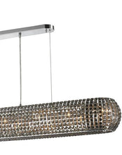 Load image into Gallery viewer, Infinity Bar Light - Smoke Crystal - W:120 H:18cm