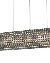 Load image into Gallery viewer, Infinity Bar Light - Smoke Crystal - W:120 H:18cm