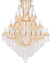 Load image into Gallery viewer, Maria Theresa Crystal Chandelier Royal 60 Light - GOLD