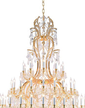 Load image into Gallery viewer, Maria Theresa Crystal Chandelier Royal 60 Light - GOLD