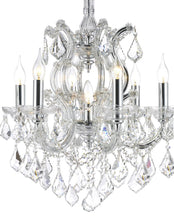 Load image into Gallery viewer, Maria Theresa Crystal Chandelier Grande 7 Light - CHROME