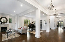 Load image into Gallery viewer, NewYork Princess 4 Arm SMOKE Chandelier - W:42cm