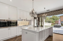 Load image into Gallery viewer, NewYork Princess 4 Arm SMOKE Chandelier - W:42cm - Designer Chandelier