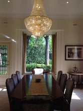 Load image into Gallery viewer, Empress Crystal Basket Chandelier - GOLD - 28 Lights