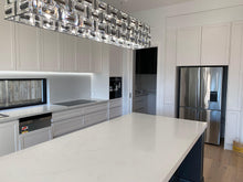 Load image into Gallery viewer, Aurora Bar Light - NewYork Rectangle Bar Chandelier - Length: 120cm