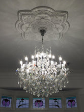 Load image into Gallery viewer, Maria Theresa Crystal Chandelier Grande 19 Light - CHROME