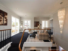 Load image into Gallery viewer, Modena Entrance Crystal Pendant Light - 5 Tier Round - W:40 H:170