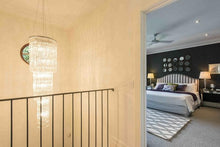 Load image into Gallery viewer, Modena Entrance Crystal Pendant Light - 3 Tier Round - W:40cm H:160cm