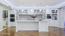Load image into Gallery viewer, Modular Single Light Pendant - Square - Chrome Fixtures