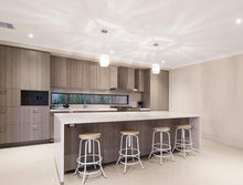 Load image into Gallery viewer, Modular Single Light Pendant - Square - Chrome Fixtures