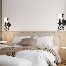 Load image into Gallery viewer, ARIA - Hampton Single Arm Wall Sconce - Dark Bronze