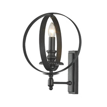Load image into Gallery viewer, Hampton Orb - Wall Sconce - Dark Bronze