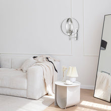 Load image into Gallery viewer, Hampton Orb - Wall Sconce - Silver Plated