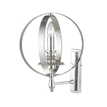 Load image into Gallery viewer, Hampton Orb - Wall Sconce - Silver Plated