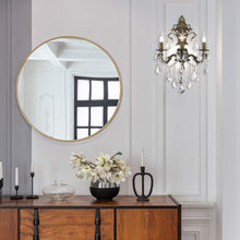 Load image into Gallery viewer, AMERICANA 3 Light Wall Sconce - Antique Bronze Style