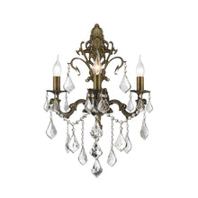 Load image into Gallery viewer, AMERICANA 3 Light Wall Sconce - Antique Bronze Style