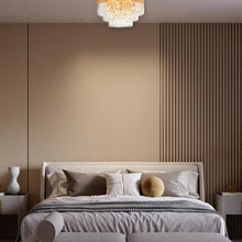 Load image into Gallery viewer, Jordan Collection - Flush Mount Chandelier - 40cm - Gold Plated