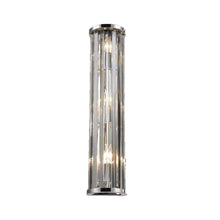 Load image into Gallery viewer, NewYork Oasis Wall Sconce- Clear Crystal - H:60cm