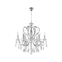 Load image into Gallery viewer, NewYork Princess 6 Arm Chandelier - W:62