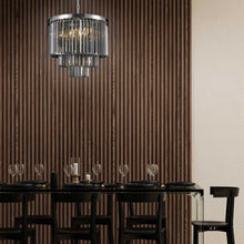 Load image into Gallery viewer, NewYork Oasis Chandelier- 3 Layer - Smoke Finish - W:50cm