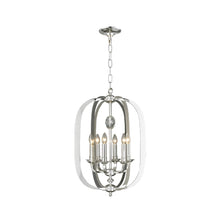 Load image into Gallery viewer, NewYork Luxe - 6 Light - Silver Plated