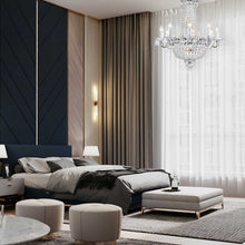 Load image into Gallery viewer, NewYork Empress - Basket Chandelier - Chrome - Width: 60cm