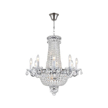Load image into Gallery viewer, NewYork Empress - Basket Chandelier - Chrome - Width: 60cm
