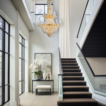 Load image into Gallery viewer, NewYork Empress - Basket Chandelier - Gold - Width: 102cm