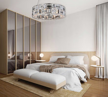 Load image into Gallery viewer, Aurora Halo - NewYork Pendant - Width: 80cm