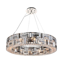 Load image into Gallery viewer, Aurora Halo - NewYork Pendant - Width: 80cm