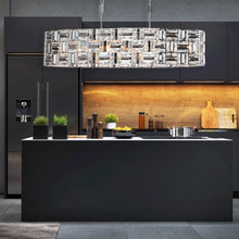 Load image into Gallery viewer, Aurora Oval - NewYork Pendant Chandelier -Length: 120cm