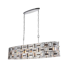Load image into Gallery viewer, Aurora Oval - NewYork Pendant Chandelier -Length: 120cm