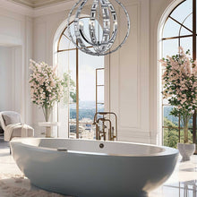 Load image into Gallery viewer, Aurora NewYork ORB - 8 Light