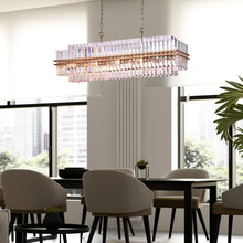 Load image into Gallery viewer, Ashton Collection - 120 cm Bar Light - Antique Gold Finish