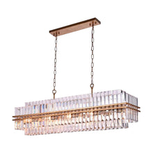 Load image into Gallery viewer, Ashton Collection - 120 cm Bar Light - Antique Gold Finish