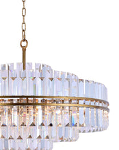 Load image into Gallery viewer, Ashton Collection - 80cm Chandelier - Antique Gold
