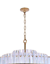Load image into Gallery viewer, Ashton Collection - 80cm Chandelier - Antique Gold