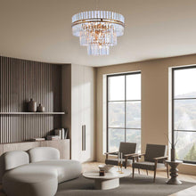 Load image into Gallery viewer, Ashton Collection - Three Tier - 80cm - Antique Gold Finish