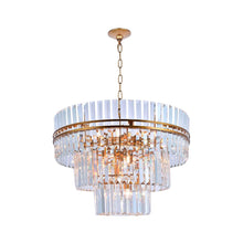 Load image into Gallery viewer, Ashton Collection - Three Tier - 80cm - Antique Gold Finish