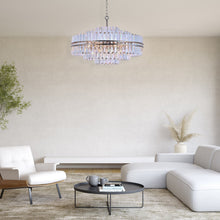 Load image into Gallery viewer, Ashton Collection - 80cm Chandelier - Champagne Finish