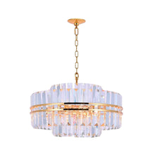 Load image into Gallery viewer, Ashton Collection - 55cm Chandelier - Gold Plated