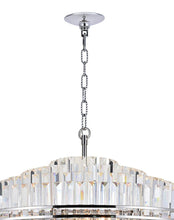 Load image into Gallery viewer, Ashton Collection - 100cm Chandelier - Nickel Plated