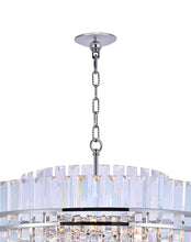 Load image into Gallery viewer, Ashton Collection - 68cm Chandelier - Nickel Plated