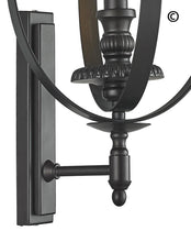 Load image into Gallery viewer, Hampton Orb - Wall Sconce - Dark Bronze - Designer Chandelier