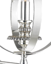 Load image into Gallery viewer, Hampton Orb - Wall Sconce - Silver Plated - Designer Chandelier