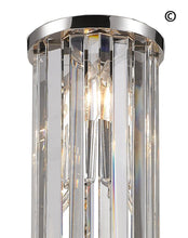 Load image into Gallery viewer, NewYork Oasis Wall Sconce- Clear Crystal - H:60cm - Designer Chandelier